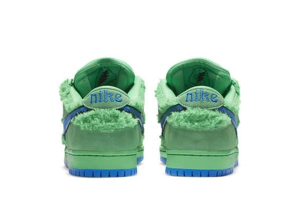 Nike SB Dunk Low Grateful Dead Bear Green - Image 4