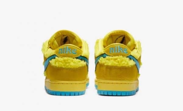 Nike SB Dunk Low Grateful Dead Bear Yellow – Image 3