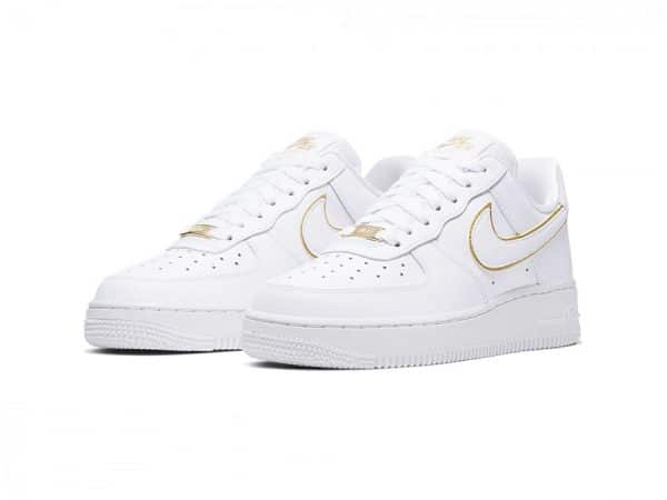 Nike Air Force 07 Essential Metalic Gold - Image 2