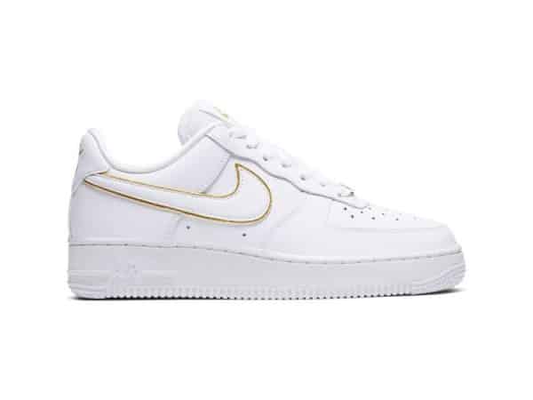Nike Air Force 07 Essential Metalic Gold - Image 3