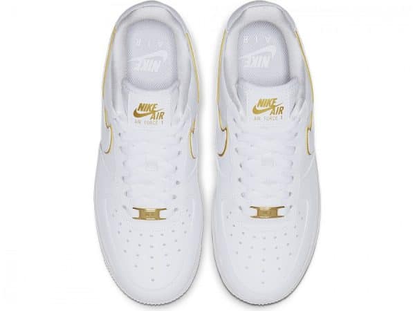 Nike Air Force 07 Essential Metalic Gold - Image 4