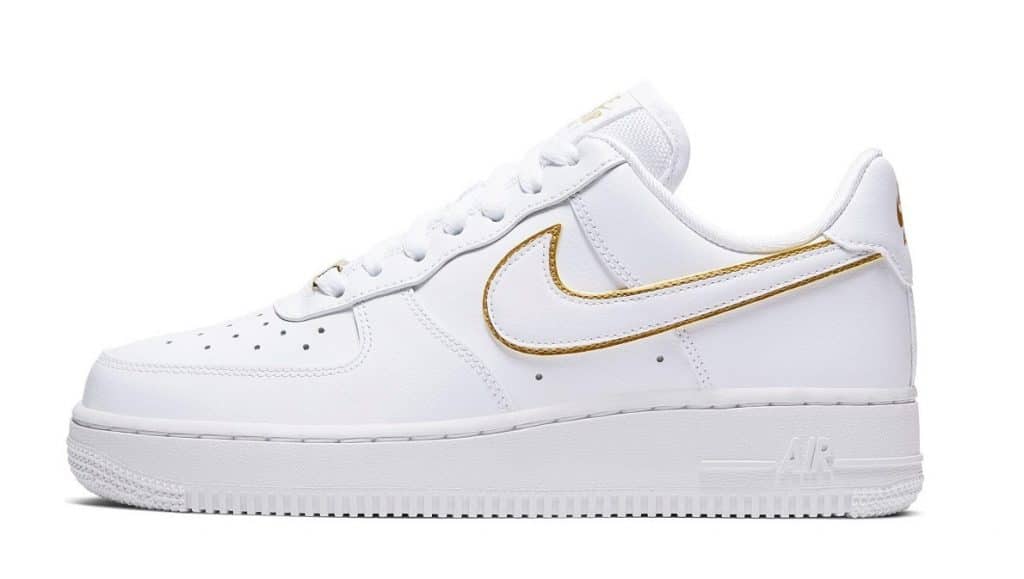 Nike Air Force 07 Essential Metalic Gold
