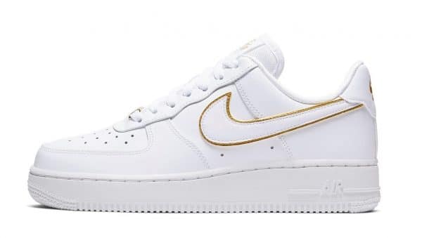 Nike Air Force 07 Essential Metalic Gold