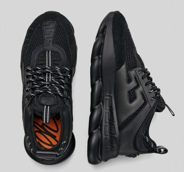 Versace Chain Reaction Black - Image 3