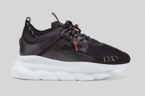 Versace Chain Reaction Black White