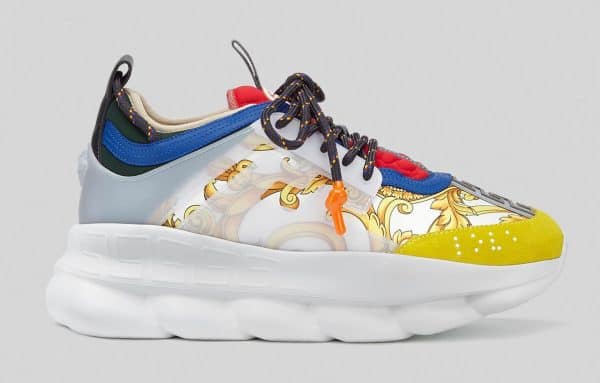 Versace Chain Reaction Print