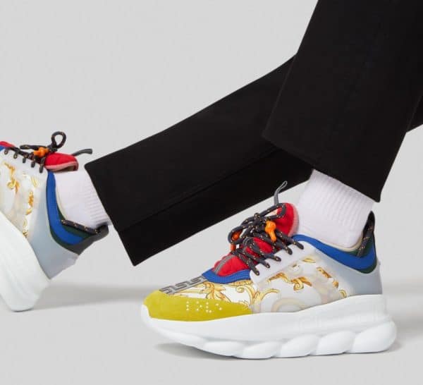 Versace Chain Reaction Print - Image 2