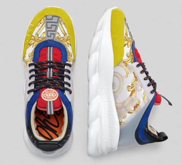 Versace Chain Reaction Print - Image 3