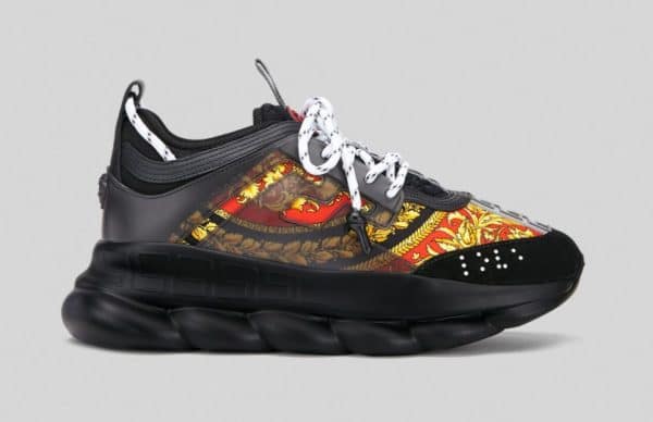 Versace Chain Reaction Print 2