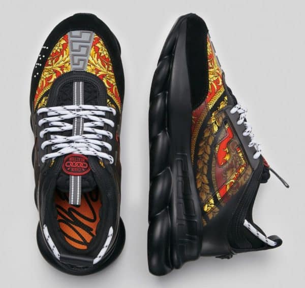 Versace Chain Reaction Print 2 - Image 2