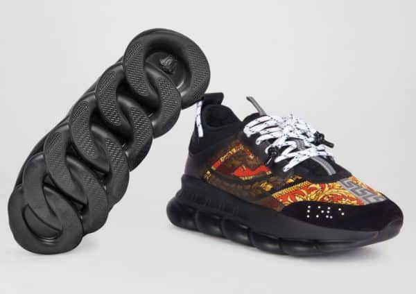 Versace Chain Reaction Print 2 - Image 3
