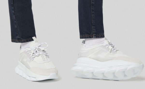 Versace Chain Reaction White - Image 2