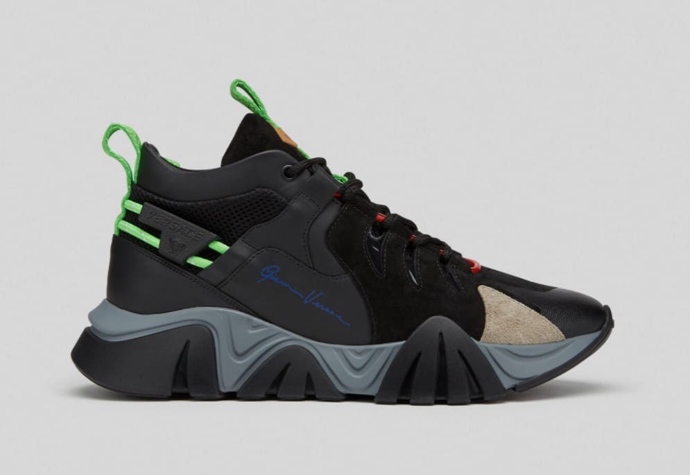 Versace Squalo Trainers Grey – KingWalk