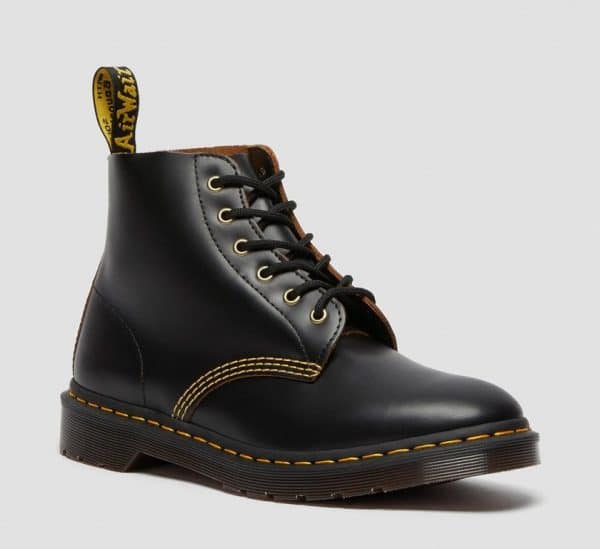 Dr.Martens 101 Archive Leather Lace Up - Image 4