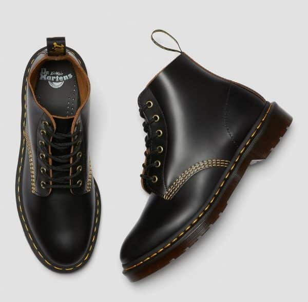 Dr.Martens 101 Archive Leather Lace Up - Image 3
