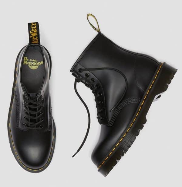 Dr. Martens 1460 Bex Boots Black - immagine 4