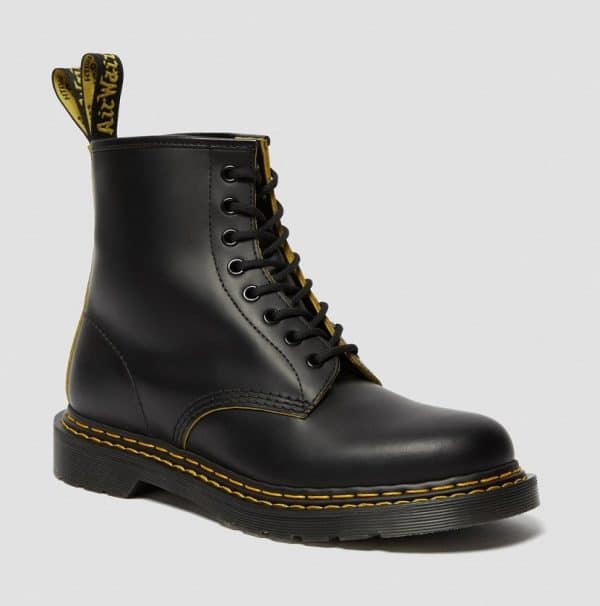 Dr. Martens 1460 Double Stich Black - immagine 2