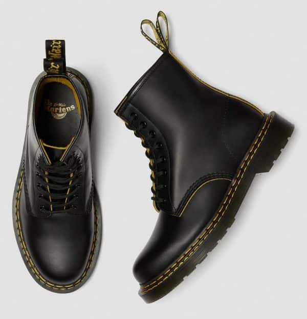Dr. Martens 1460 Double Stich Black - immagine 4