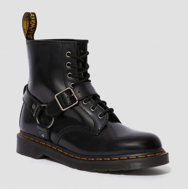 Dr. Martens 1460 Harnes Ankle Boots Dark - immagine 2