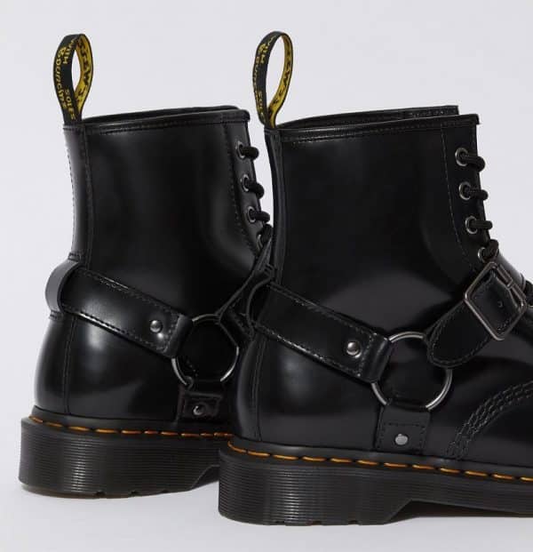 Dr. Martens 1460 Harnes Ankle Boots Dark - immagine 3