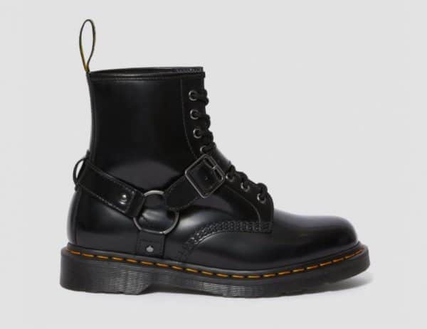 Dr. Martens 1460 Harnes Ankle Boots Dark