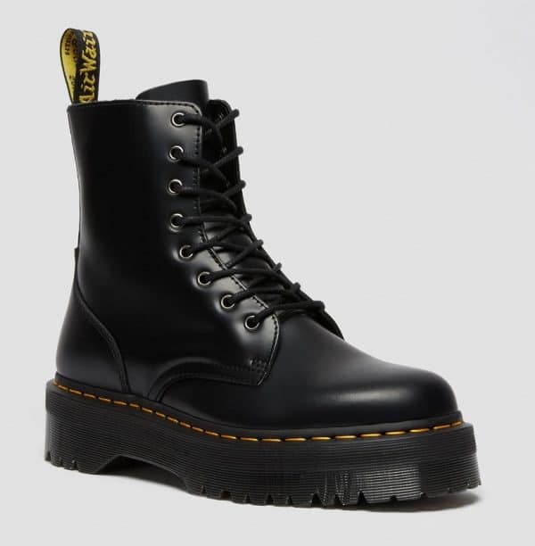 Dr. Martens 1460 Jadon Smooth Platform Black - immagine 2