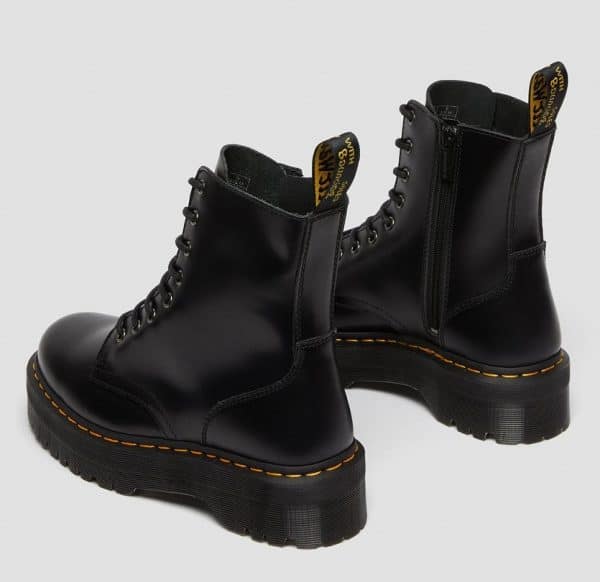 Dr. Martens 1460 Jadon Smooth Platform Black - immagine 3