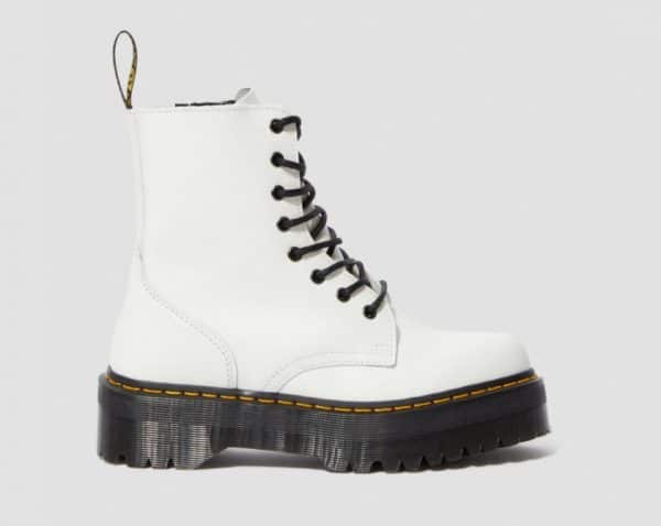 Dr. Martens 1460 Jadon Smooth Platform White