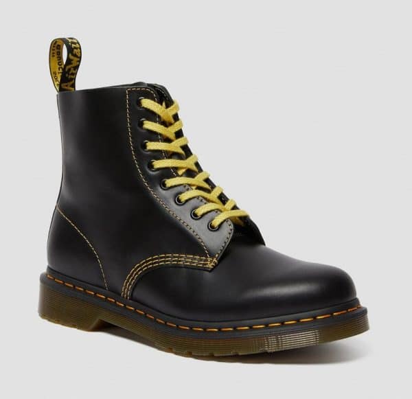 Dr. Martens 1460 Pascal Atlas Boots Dark Grey - immagine 2