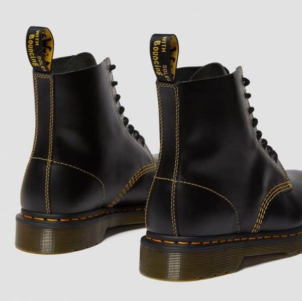 Dr. Martens 1460 Pascal Atlas Boots Dark Grey - immagine 3