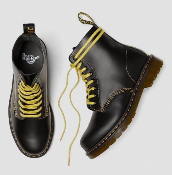 Dr. Martens 1460 Pascal Atlas Boots Dark Grey - immagine 4