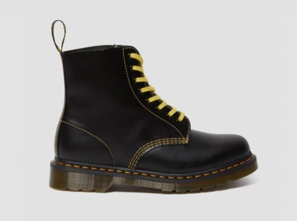 Dr. Martens 1460 Pascal Atlas Boots Dark Grey