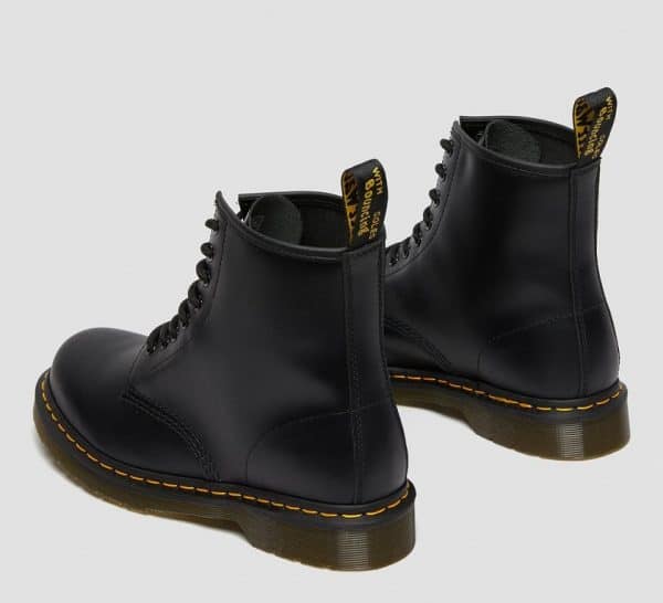 Dr. Martens 1460 Smooth Ankle Boots Black - immagine 3
