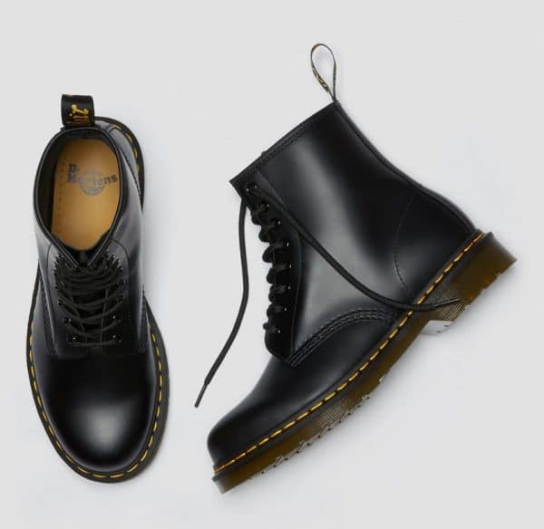Dr. Martens 1460 Smooth Ankle Boots Black - immagine 4