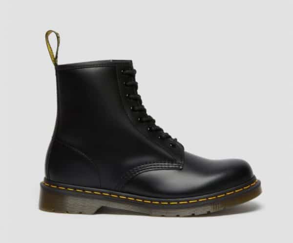 Dr. Martens 1460 Smooth Ankle Boots Black