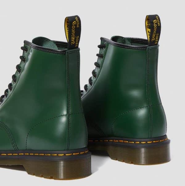 Dr. Martens 1460 Smooth Ankle Boots Green - immagine 3