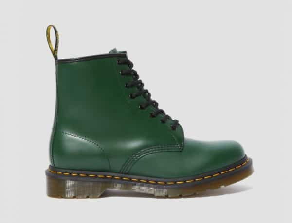 Dr. Martens 1460 Smooth Ankle Boots Green