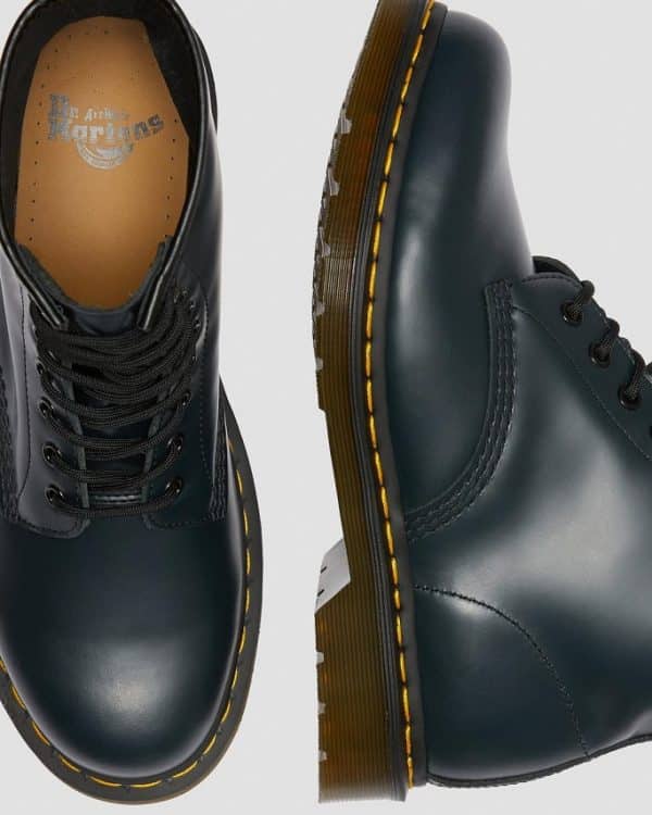 Dr. Martens 1460 Smooth Ankle Boots Navy - immagine 3