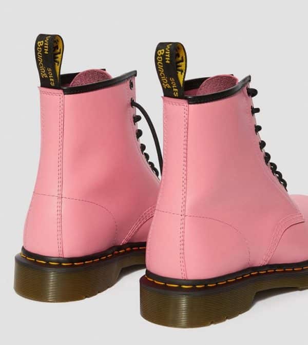 Dr. Martens 1460 Smooth Ankle Boots Pink - immagine 3