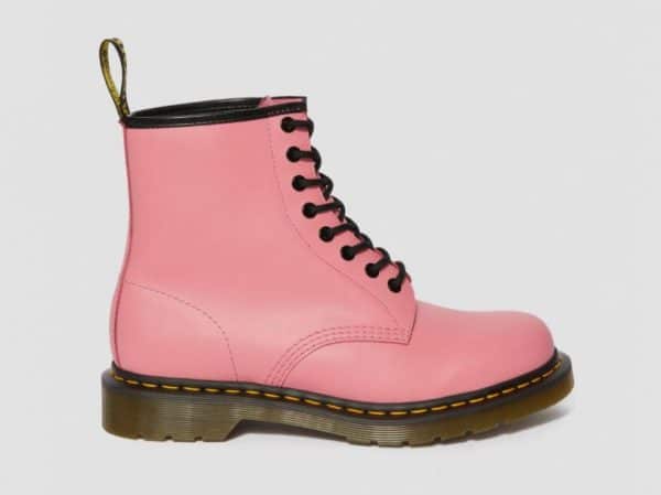 Dr. Martens 1460 Smooth Ankle Boots Pink