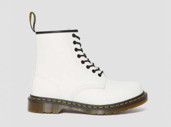 Dr. Martens 1460 Smooth Ankle Boots White
