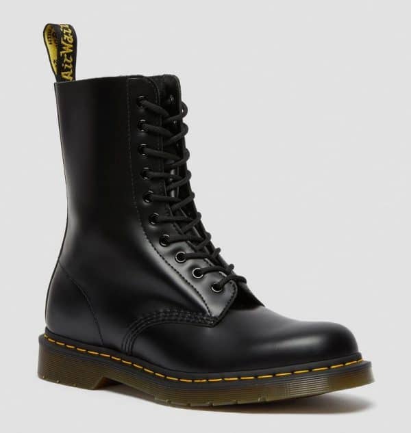 Dr.Martens 1490 High Boots Smooth Black - Imagen 4