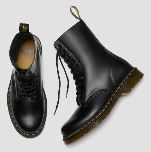 Dr.Martens 1490 High Boots Smooth Black - Imagen 3