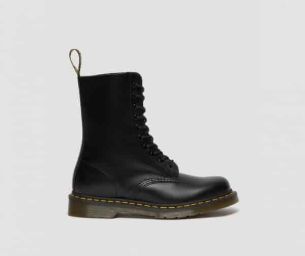 Dr.Martens 1490 High Boots Smooth Black