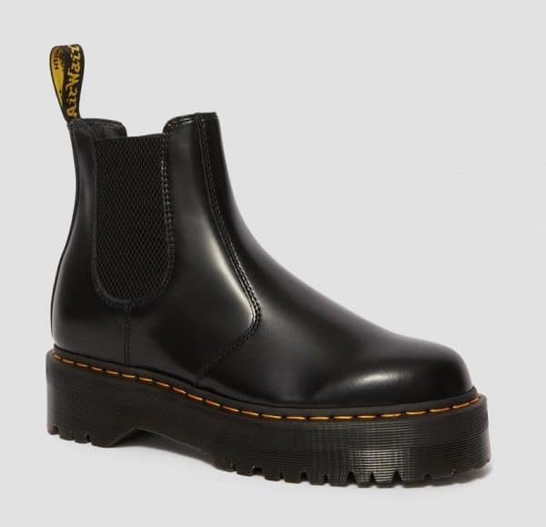 Dr.Martens 2976 Quad Platform Chelsea Black - Image 2