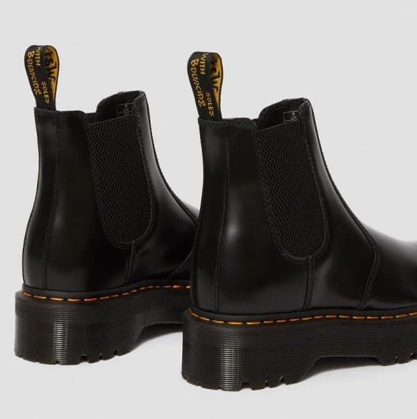 Dr.Martens 2976 Quad Platform Chelsea Black - Image 3