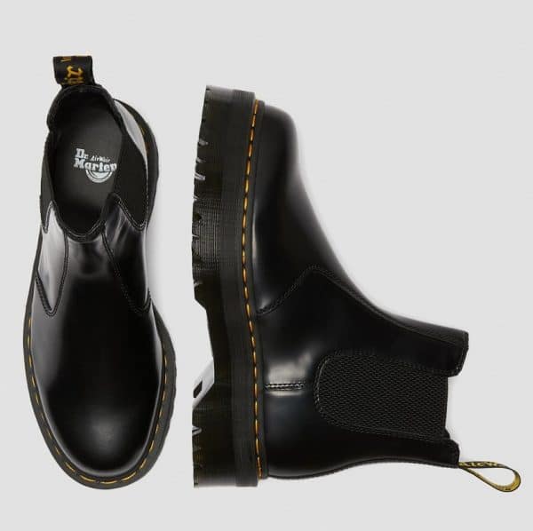 Dr.Martens 2976 Quad Platform Chelsea Black - Image 4