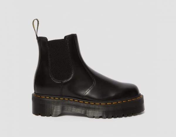 Dr.Martens 2976 Quad Platform Chelsea Black