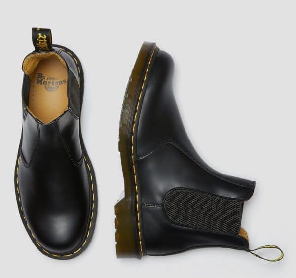 Dr.Martens 2976 Smooth Leather Chelsea Boots - Image 4