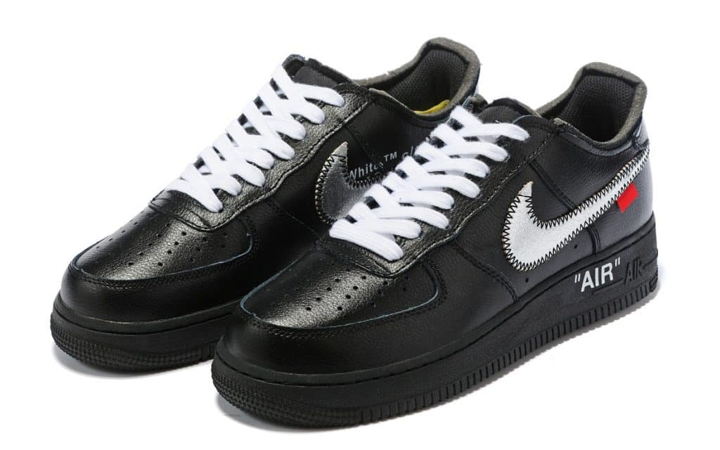 Nike Air Force X Off White 20 Black